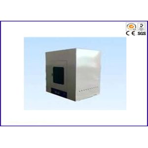 Buy cheap YY208 Vertical Flammability Tester / Rigid Cellular Plastics Burning Test Apparatus from wholesalers