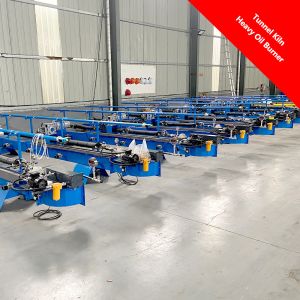 Customizable Tunnel Kiln Brick Making Machine with High Energy Efficiency