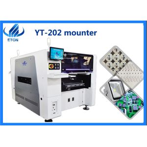 Buy cheap SMD 20 Heads SMT Pick And Place Machine Dual Module High Precision from wholesalers