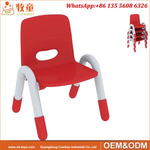 Buy cheap Day Care Centre High Quality 4 Seats Round Wood Table and Plastic Chairs for 2-5 years old kids from wholesalers