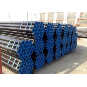 Buy cheap PSL1 Seamless Saw Line Pipe API 5L X60 Caron Steel Oil / Gas Transmission from wholesalers