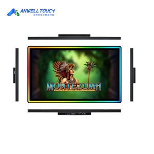 Buy cheap 400-Nit 10-Point PCAP Touchscreen Monitor VESA/Panel Mounting Scratch Resistant with CE/FCC/RoHS from wholesalers
