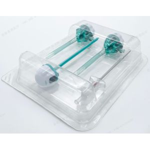 Buy cheap 5mm Bladeless Disposable Trocar Kit Laparoscopic Instruments for Surgery product