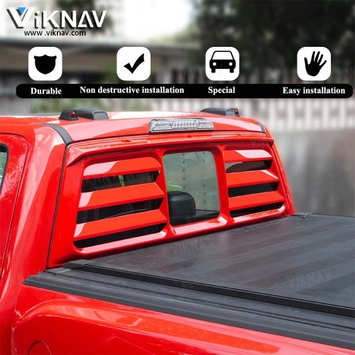 Quality Viknav for 2021-2022 Ford F150 rear windshield protective frame decorative modification parts for sale