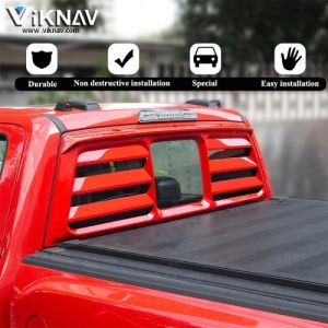 Buy cheap Viknav for 2021-2022 Ford F150 rear windshield protective frame decorative modification parts from wholesalers