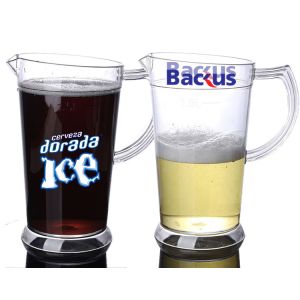 Buy cheap Custom Logo Plastic Beer Pitcher Cooler 1600ml BPA Free product