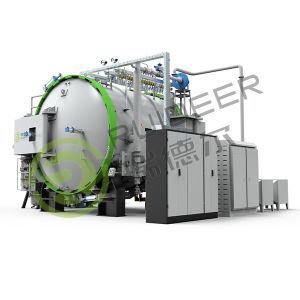 Precision 1800C Silicon Carbide Reaction Sintering Furnace with ≤±5C Temperature