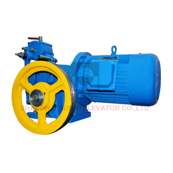 Quality Customized VVVF / AC1 Geared Traction Machine / Lift Geared Machine for sale