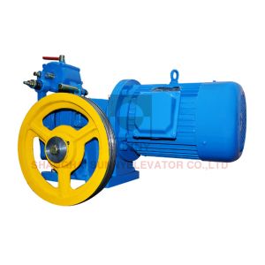 Buy cheap Customized VVVF / AC1 Geared Traction Machine / Lift Geared Machine from wholesalers