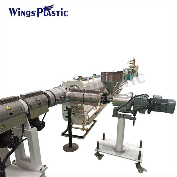 Quality Pe Pipe Extrusion Line Plastic Ppr Hdpe Pipe Making Machine for sale