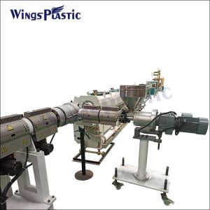 Buy cheap Pe Pipe Extrusion Line Plastic Ppr Hdpe Pipe Making Machine from wholesalers