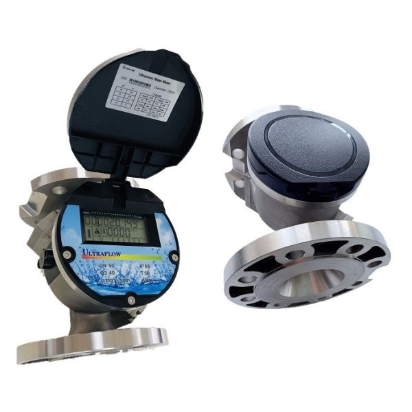 Quality CE Lithium Power Supply Ultrasonic Water Meter for sale