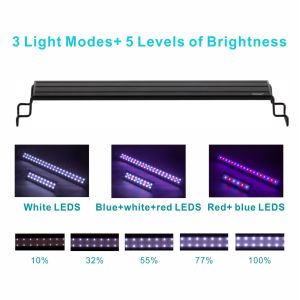 Buy cheap 14 Watt Extendable Full Spectrum Led Aquarium Light from wholesalers