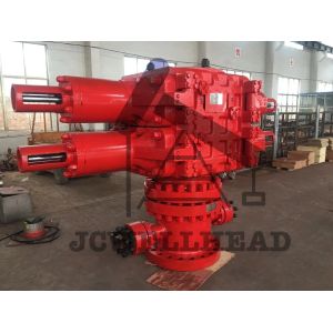 BOP Hydraulic Operated Double Ram Blowout Preventer 2FZ35-35 Studded Top And