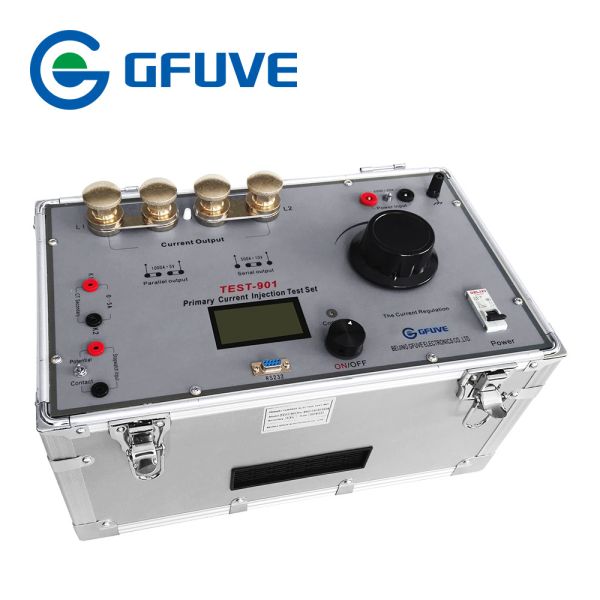 Quality GFUVE TEST-901 1000a Heavy Current Primary Injection Test Set For Ct Ratio Test Test-901 for sale