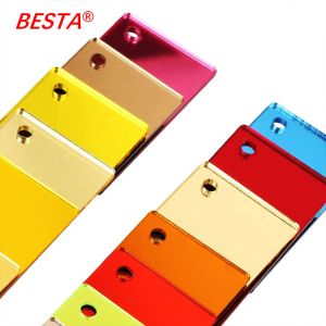 Buy cheap Customizable Decorative Perspex Mirror Sheet With Pe Protective Film Abrasion product