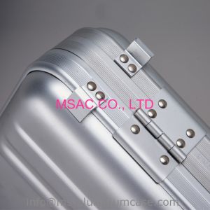 Buy cheap Silver Lockable Aluminum Attache Case from wholesalers