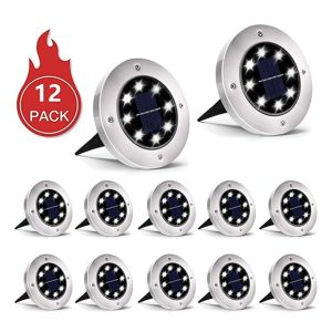 Buy cheap 3.4 Pounds IP65 600mAh  In Ground Solar Path Lights from wholesalers