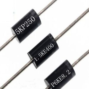 Buy cheap 342V 1.5KW 2 Pin Electronic Integrated Circuits 1.5KE400A Diode TVS Single Uni - Dir DO-201 from wholesalers