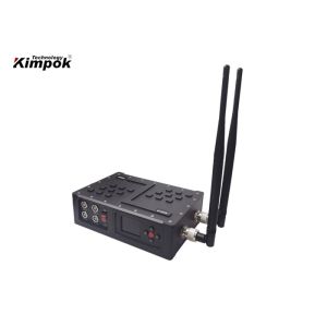 100km UAV Video Link Two-way Video and Data COFDM Wireless Transceiver 115200bps