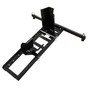 China Adjustable 1500lbs Heavy Duty Motorcycle Wheel Chock on sale