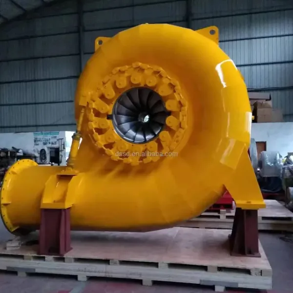 Long Service Life Water Turbine Generator with 200kw-20mw Power Output and 450