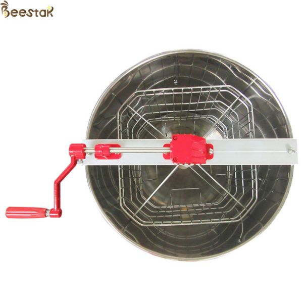 Quality 4 Frame bee radial honey processing extraction machine Manual Stainless Steel Honey Extractor for sale