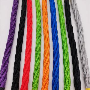 Buy cheap Steel Core Combination Wire Rope 4 Strand Polyester Customized For Playground from wholesalers