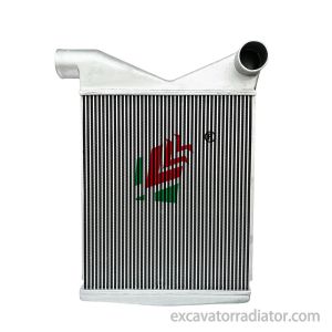 China YT 6100-CR4 Bus Radiator Aluminum passenger car Cooling System intercooler For bus And Auto Parts Brazed Cooling System on sale