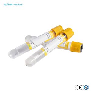PRP Serum Gel Separator Tube Glass Material For Serum Determinations