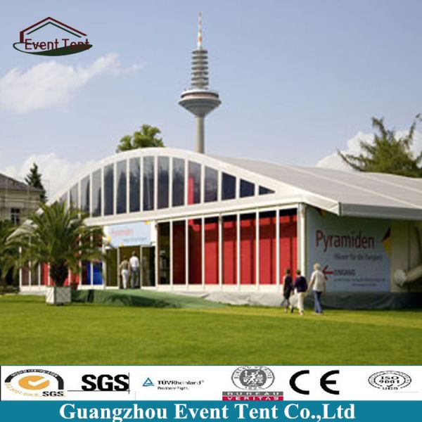 Buy cheap Customized 25x80m Arch Large Outdoor Tent , Event / Exhibition Tents from wholesalers