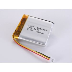 Buy cheap LP603436 3.7V 750 MAH Prismatic Lithium Polymer Battery Silver Chemistry for Performance from wholesalers