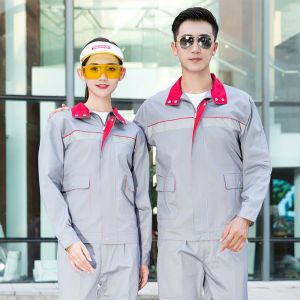 Custom Workwear Cheap Cotton Protective Overall Work Suit Work Clothes For Men