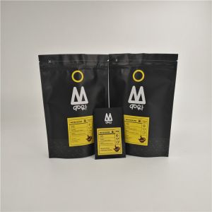 Buy cheap Matte CMYK Gravure Printing Aluminum Foil Pouch With Zipper / Valve from wholesalers