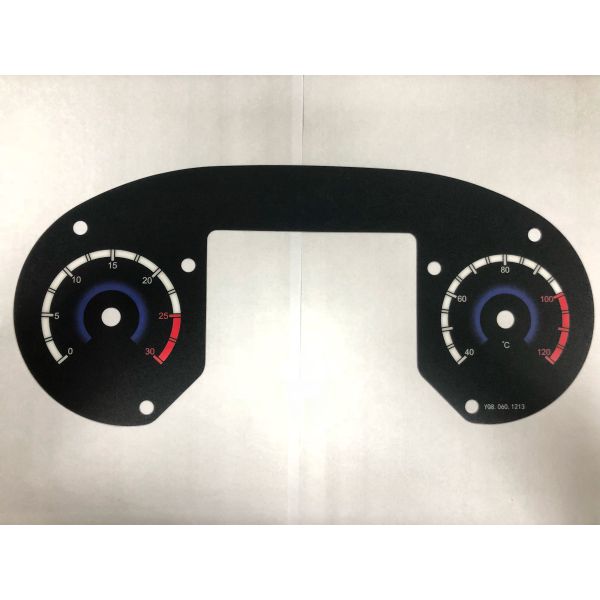 Buy cheap OEM Digital Printing F200 Graphic Overlay With Deadfront LED Windows from wholesalers