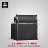 Buy cheap Line Array Speaker@ Active Passive 2-way Full Range Vertical Outdoor Powered Subwoofer Line Array Speaker Box  LT-280 from wholesalers