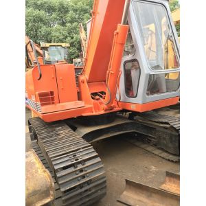 Buy cheap 6000kg 0.3CBM Speed 5km/H EX60-1 Second Hand Hitachi Diggers from wholesalers