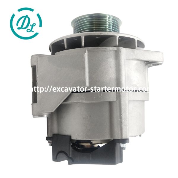 Buy cheap EexcavaStart 24V 100A Bosch Alternator 0120468143 0120468145 0120469120 0120501151 from wholesalers