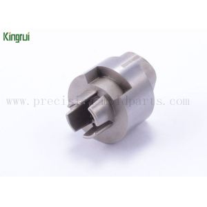 Round Connector Mold Parts +/-0.005mm EDM Tolerance Surface Grinding Machining