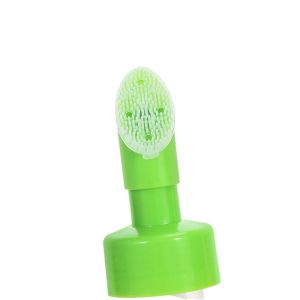 Buy cheap Customized 42/43mm Plastic Foam Pump With Silicone Brush from wholesalers