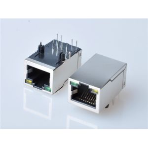 Buy cheap Magnetic RJ45 Modular Jacks 1000base，with LEDs from wholesalers