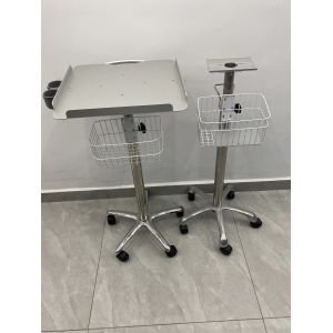 Portable Multi-Functional Metal Hospital Trolley Including Electrocardiogram