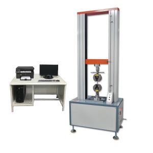 Buy cheap 10kN 20kN 50kN Computer Universal Tensile Strength Testing Machine with High Precision and Customizable Options from wholesalers