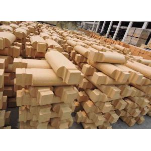 Buy cheap Good Thermal Insulating Fire Brick / Shock Resistance Kiln Lining Materials from wholesalers