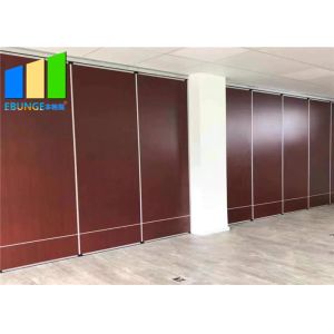 Buy cheap Meeting Room Soundproof Sliding Folding Partition Moveable Walls For School Classroom from wholesalers