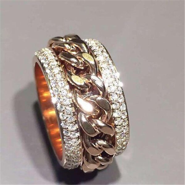 Quality Piaget  diamonds of rotating ring 18kt gold  with yellow gold or white gold for sale