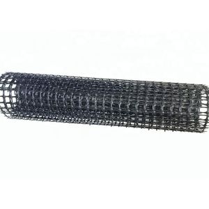 Buy cheap Polypropylene Biaxial Geogrid Mine Soft Foundation Reinforcement from wholesalers