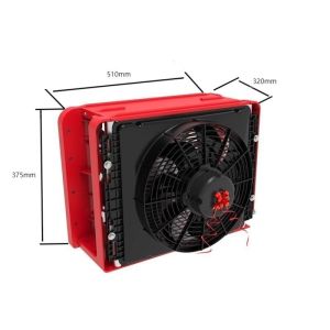 Buy cheap 24V Dc Powered Truck Auto Air Conditioners With LCD Display from wholesalers