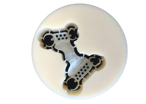 Quality Customized Polishing Accurate PFM Zirconia Crowns Smooth Surface for sale