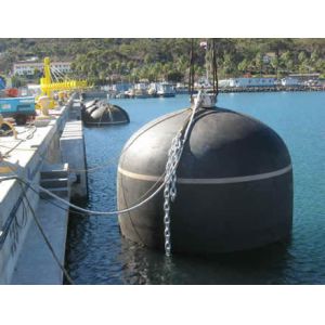 Pure Rubber Submarine Rubber Fender For Port Protection High Pressure Mooring